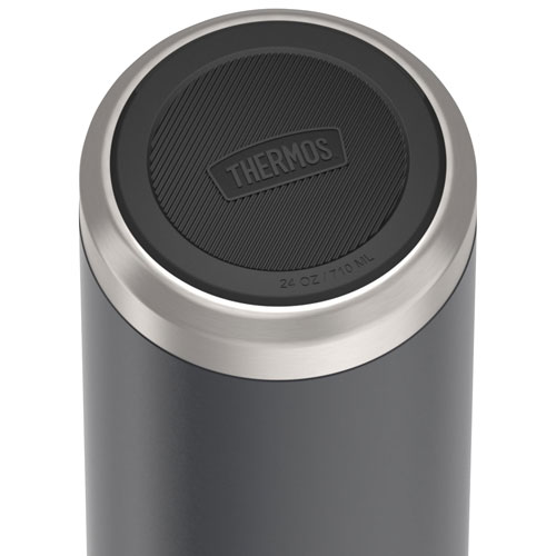 Thermos 710ml (24 oz.) Stainless Steel Travel Tumbler - Black