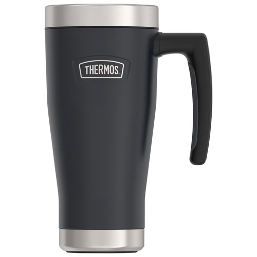 Thermos 470ml (15.89 oz.) Stainless Steel Travel Tumbler - Black