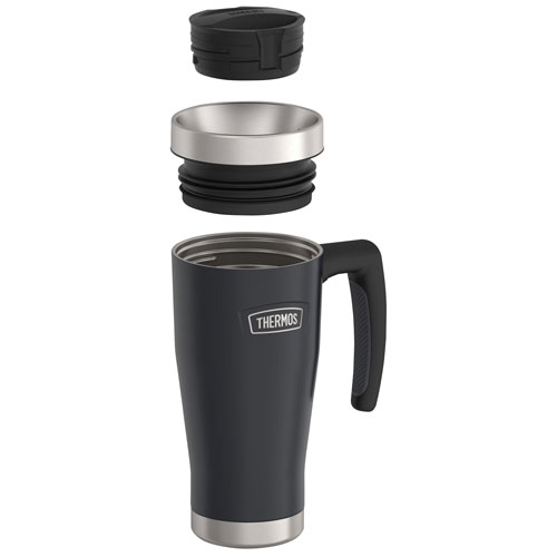 Thermos 470ml (15.89 oz.) Stainless Steel Travel Tumbler - Black