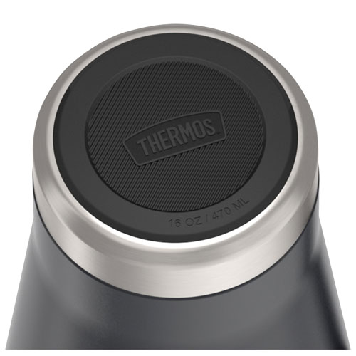 Thermos 470ml (15.89 oz.) Stainless Steel Travel Tumbler - Black