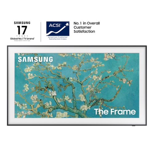 SAMSUNG  - 32-Inch The Frame Qled 1080P Smart Tv Qn32Ls03Cbfxzc