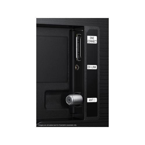 Téléviseur intelligent QLED 1080P de 32 po le cadre de Samsung QN32LS03CBFXZC - Boîte ouverte