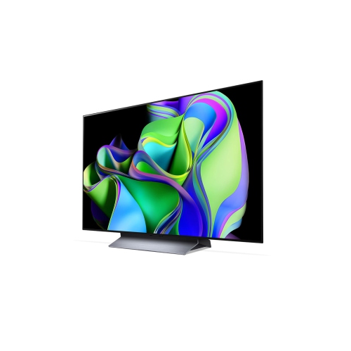 LG 65-inch OLED 4K Smart TV OLED65C3PUA Open Box 10/10