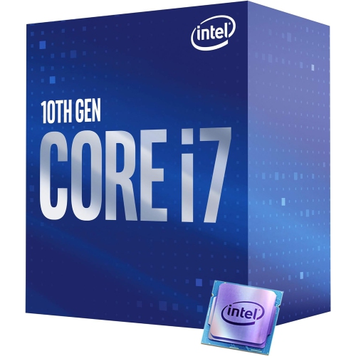 Refurbished Intel® Core™ i7-10700 Desktop Processor 8 Cores up to 4.80 GHz LGA1200 (Intel® 400 Series & Select 500 Series Chipset)