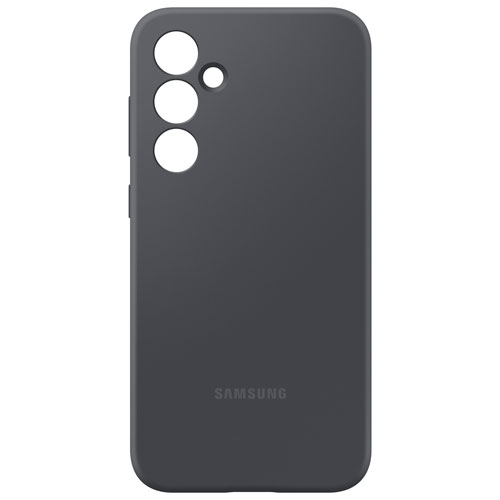 Samsung Silicone Fitted Soft Shell Case for Galaxy S23FE - Graphite