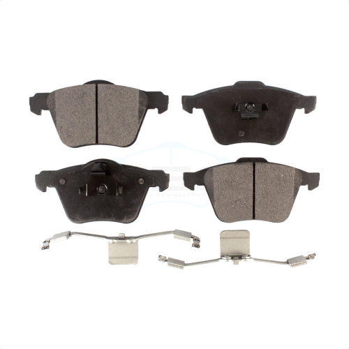TEC  Front Ceramic Disc Brake Pads -1003 for 2003-2014 Volvo Xc90 With 336MM Diameter Rotor