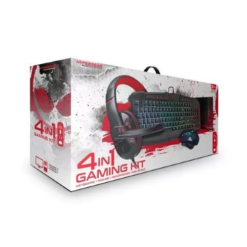 HyperGear Pro Gaming Series 4-in-1 Gaming Kit | Brand New