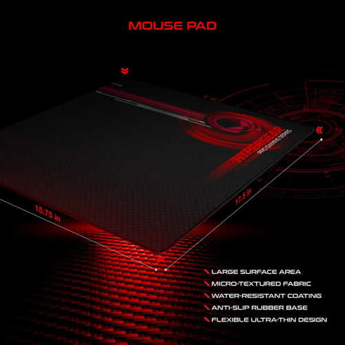 HyperGear Pro Gaming Series 4-in-1 Gaming Kit | Brand New