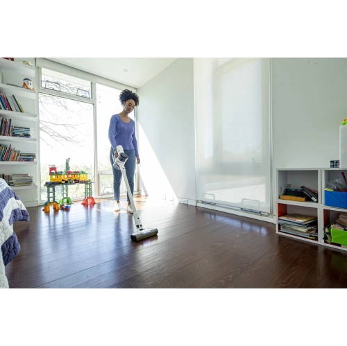 Karcher VCN 5 Cordless Vacuum Cleaner - Lightweight Stick & Handheld Vacuum Cleaner, 3-Speed Power Control, HEPA Filtration