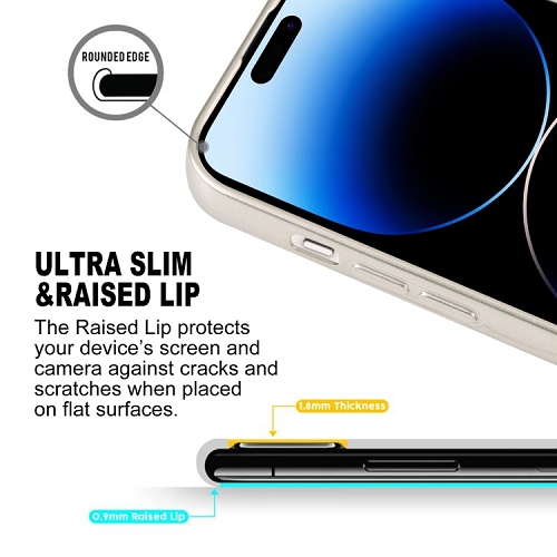 TopSave Goospery Pearl Jelly Gel TPU Case For iPhone 15 Pro Max(6.7"), Gold