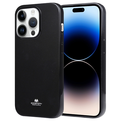 Image 1 de 3.. TopSave – Étui en TPUR à gel perlé pour iPhone 15 Pro Max, noir