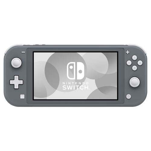 Refurbished (Fair) - Nintendo Switch Lite - Grey | Best Buy Canada