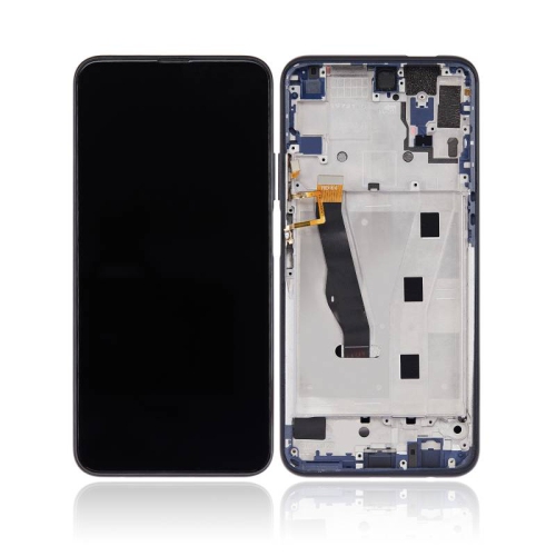LCD Assembly With Frame Compatible With Huawei Y9s (2019) (Midnight Black) by ESOURCE PARTS - Refurbished condition - Image 3