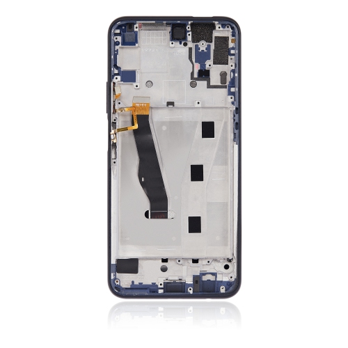 LCD Assembly With Frame Compatible With Huawei Y9s (2019) (Midnight Black) by ESOURCE PARTS - Refurbished condition - Image 4