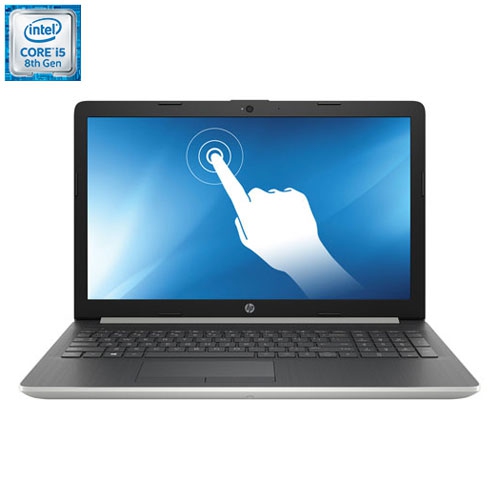 HP  Refurbished (Fair) - 15.6" Touchscreen Laptop - Intel Core I5-8250U - 8GB Ddr4 - 1Tb HDD - Windows 10 - Natural In Silver