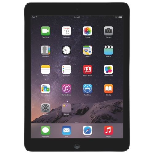 APPLE  Refurbished (Fair) - Ipad Air - 16GB - Wi-Fi - Space In Grey
