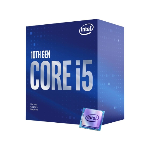 Processeur d'ordinateur de bureau Core i5-10400 d'Intel remis à neuf