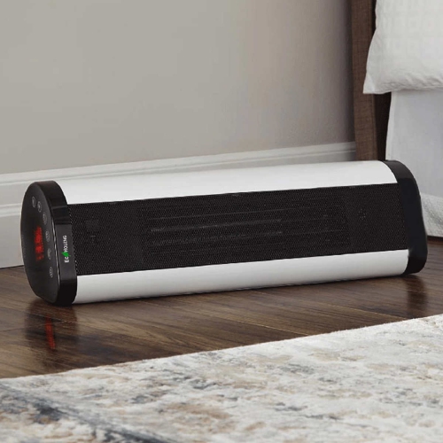 ECOHOUZNG Ceramic Dual-Mode Tower Heater with Vertical & Horizontal Placement Options