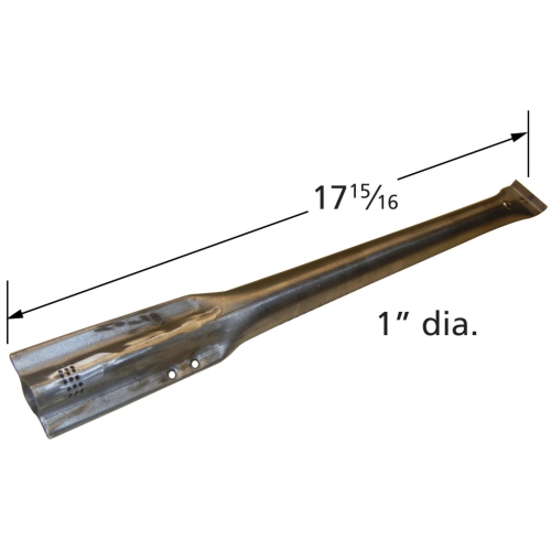 17.75" Stainless Steel Burner for Oklahoma Gas Grills