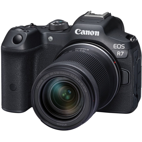 CANON  Eos R7 Mirrorless Camera With 18-150MM Lens - 5137C009