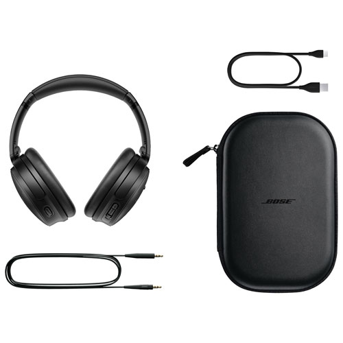 Brand New - Bose QuietComfort 45 Over-Ear Noise Cancelling Bluetooth Headphones - Triple Black