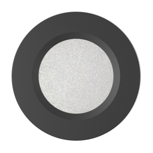 BAZZ 3 Pack LED Under Cabinet Puck Lights, 360 Lumens, 6W, 3000K Soft White, Black Finish, U00063BK