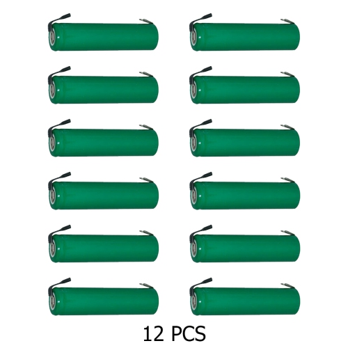 Piles AA NiMH 2300&nbsp;mAh avec attaches