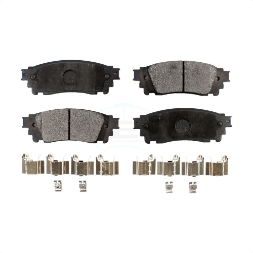 Rear Ceramic Disc Brake Pads TEC1805 For Toyota Camry RAV4 Lexus