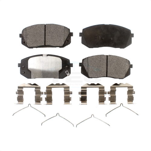 TEC  Front Ceramic Disc Brake Pads -1826 for Hyundai Sonata Kona Electric Kia Optima Niro Ev