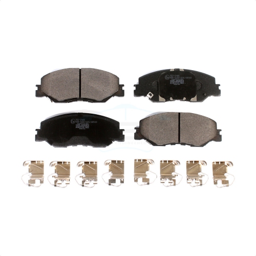 TEC  Front Ceramic Disc Brake Pads -2185 for Honda Civic Insight