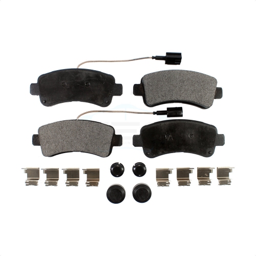 TEC  Rear Ceramic Disc Brake Pads -1746 for 2014-2021 Ram Promaster 2500 3500 1500 With Vented Rotor