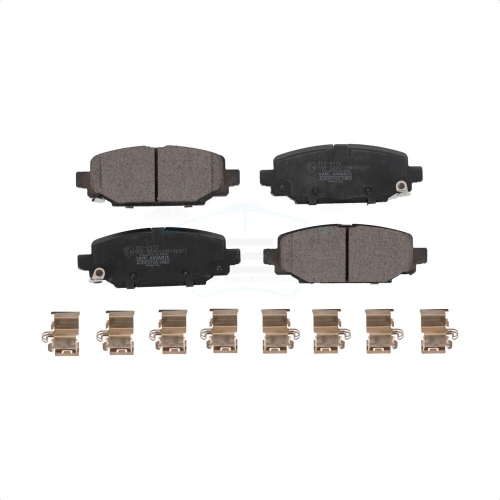 TEC  Rear Ceramic Disc Brake Pads -2172 for Jeep Wrangler