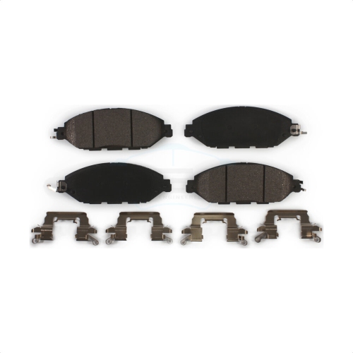 Front Ceramic Disc Brake Pads TEC1649 For Nissan Pathfinder Murano