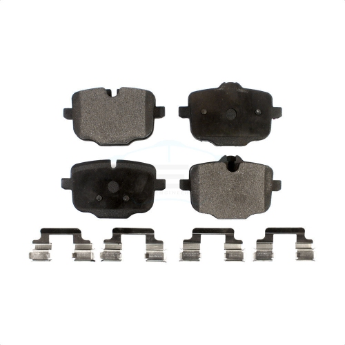 Rear Ceramic Brake Pads Kit – 4-Piece Set For Acura Integra, Honda