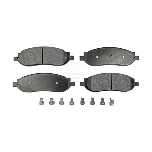 TEC  Rear Ceramic Disc Brake Pads -1068 for 2005-2007 Ford F-350 Super Duty F-250