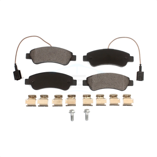 TEC  Rear Ceramic Disc Brake Pads -1490 for 2014-2021 Ram Promaster 2500 3500 1500 With Solid Rotor