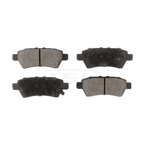 Rear Ceramic Disc Brake Pads TEC1101 For Nissan Pathfinder Xterra