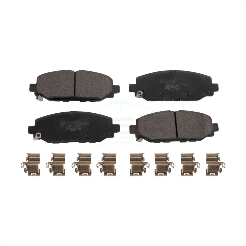TEC  Ceramic Disc Brake Pads -2186 for Jeep Wrangler