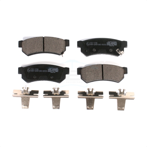 TEC  Rear Ceramic Disc Brake Pads -1739 for Chevrolet Spark Ev