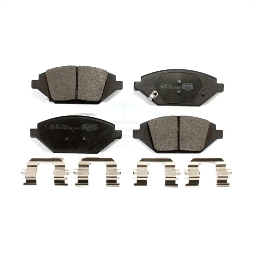 TEC  Front Ceramic Disc Brake Pads -1864 for 2016-2022 Chevrolet Spark