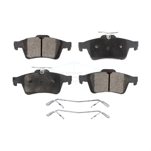 TEC  Rear Ceramic Disc Brake Pads -1095 for Ford Mazda 3 Escape Focus 5 Chevrolet Cobalt Transit Volvo