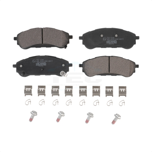 TEC  Rear Ceramic Disc Brake Pads -2208 for 2019-2023 Ford Ranger