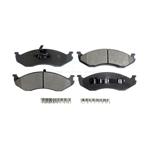 TEC  Front Ceramic Disc Brake Pads -477 for Jeep Wrangler Cherokee Grand Comanche Wagoneer Tj