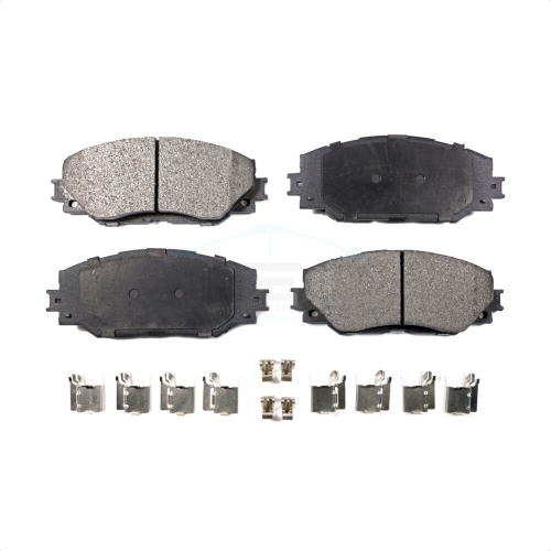 TEC  Front Ceramic Disc Brake Pads -1210 for Toyota Corolla Rav4 Matrix Pontiac Vibe Prius V Scion Xb