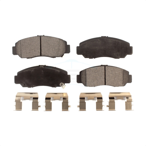 TEC  Front Ceramic Disc Brake Pads -959 for Honda Civic Accord Acura Csx