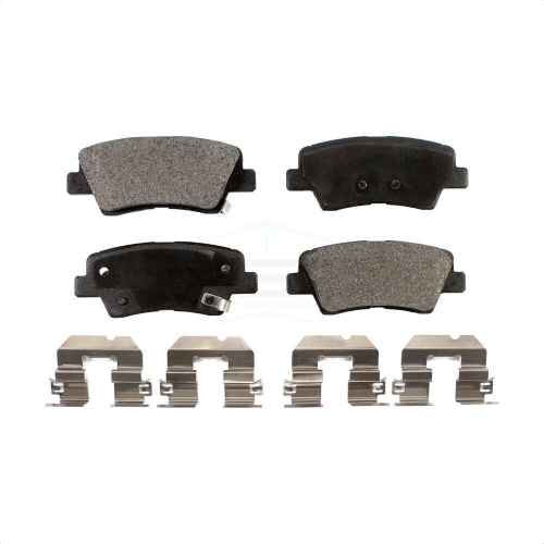 TEC  Rear Ceramic Disc Brake Pads -1848 for Hyundai Tucson Kia Sportage