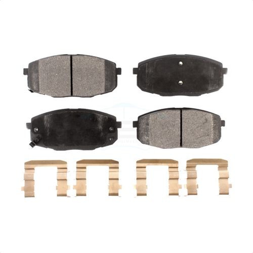 TEC  Front Ceramic Disc Brake Pads -1397 for Hyundai Elantra Kia Forte Koup Forte5