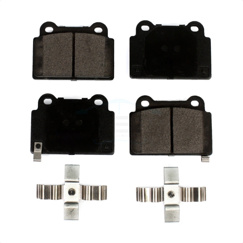 TEC  Rear Ceramic Disc Brake Pads -1368 for Mitsubishi Lancer