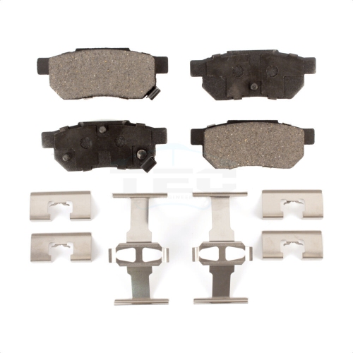 TEC  Rear Ceramic Disc Brake Pads -374 for Honda Fit Civic Acura Integra Del Sol El Prelude Crx Accord