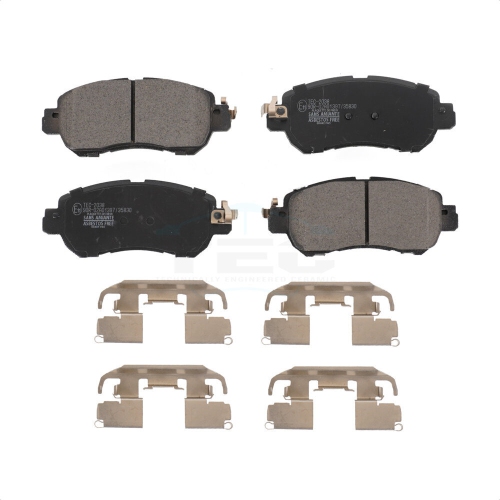 TEC  Front Ceramic Disc Brake Pads -2038 for Nissan Kicks Versa